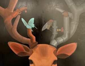 美術部2024年作品を掲載しました